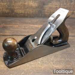 Vintage Stanley England No: 4 ½ Wide Bodied Smoothing Plane - Fully Refurbished