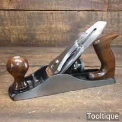 Vintage Stanley England No: 4 Smoothing Plane - Fully Refurbished Ready To Use