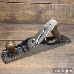 Vintage Stanley England No: 5 ½ C Fore Plane Corrugated Sole - Fully Refurbished