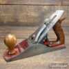 Vintage WW2 Marples No: M4 Smoothing Plane Broad Arrow 1944 - Fully Refurbished