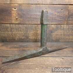 Vintage Tinmen’s Bick Iron Measuring 18” Across - Good Condition