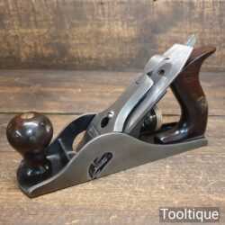 Vintage Stanley USA No: 10 ½ Carriage Rabbet Plane Original Iron - Fully Refurbished