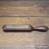 Vintage Barbers 4 ½” x 1” Natural Charnley Forest Razor Honing Stone - Good Condition
