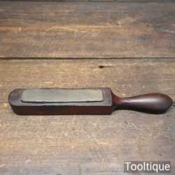 Vintage Barbers 4 ½” x 1” Natural Charnley Forest Razor Honing Stone - Good Condition