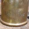 Unusually Small Vintage Brass Blowtorch Blow Lamp By Monitor