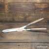 Vintage Burgon & Hall Cast Steel Garden Shears - Sharpened Ready For Use