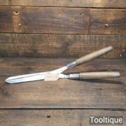 Vintage Burgon & Hall Cast Steel Garden Shears - Sharpened Ready For Use