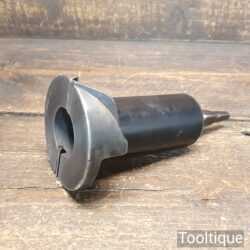 Antique wheelwright’s 1 3/8” hollow auger or round tenon dowel cutting tool