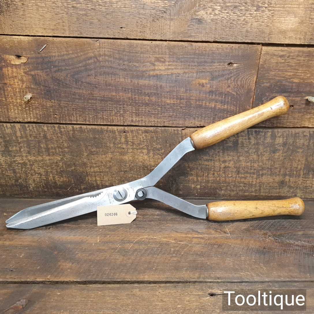 Vintage Wilkinson Sword Cast Steel Garden Shears Sharpened Ready For