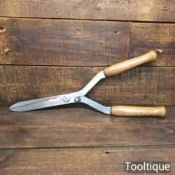 Vintage Wilkinson Sword Cast Steel Garden Shears - Sharpened Ready For Use