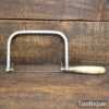 Vintage Eclipse No: 7CP Coping Saw - Good Condition