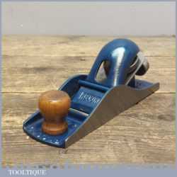 Vintage Record No: 0120 Adjustable Block Plane - Fully Refurbished
