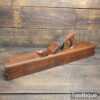 Rather Nice Vintage Charles Nurse & Co. Carpenter’s 24” Beechwood Trying Plane