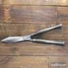 Vintage C. T. Skelton Cast Steel Garden Shears - Sharpened Ready For Use