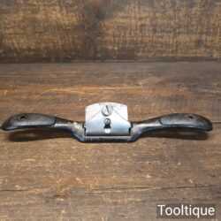 Vintage Stanley England No: 51 Flat Soled Metal Spokeshave - Ready To Use
