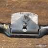 Vintage Stanley England No: 51 Flat Soled Metal Spokeshave - Ready To Use