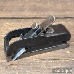 Vintage Stanley No: 75 Adjustable Throat Bullnose Plane - Fully Refurbished