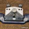 Vintage Record No: 0151 Adjustable Flat Soled Metal Spokeshave - Fully Refurbished