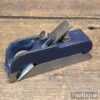 Vintage Record No: 075 Adjustable Throat Bullnose Plane - Fully Refurbished