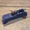 Vintage Record No: 075 Adjustable Throat Bullnose Plane - Fully Refurbished