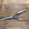 Vintage Wilkinson Sword Cast Steel Garden Shears - Sharpened Ready For Use