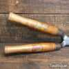 Superb Vintage Cornelius Whitehouse Hedgehog Cast Steel Garden Shears - Sharpened