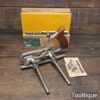 Vintage Boxed Stanley England No: 50 Combination Plough Plane - Fully Refurbished