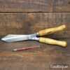 Vintage W & S. Heeley Small Garden Topiary Shears - Sharpened ready To Use