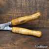 Vintage W & S. Heeley Small Garden Topiary Shears - Sharpened ready To Use