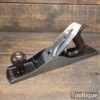 Vintage Stanley USA No: 5 ½ fore plane (Pat dated 1910) with original iron