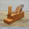 Vintage Craftsman Made G.R.PITT Horned Handle Smoothing Plane