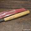 Vintage Swiss Made Pfeil 5/16” Straight Fishtail Woodcarving Gouge Chisel - Sharpened