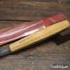 Vintage Swiss Made Pfeil 9/16” Fishtail Woodcarving Gouge Chisel - Sharpened
