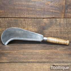 Vintage Staniforth’s Billhook - Sharpened Honed Ready For Use