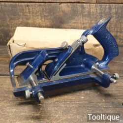 Vintage Boxed Record No: 778 Twin Arm Duplex Rabbet Plane - Fully Refurbished