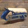 Vintage Boxed Record No: 778 Twin Arm Duplex Rabbet Plane - Fully Refurbished