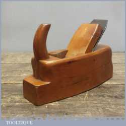 Vintage Coffin Plane Modified by Mr G.R.PITT Horned Handle