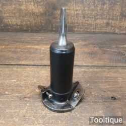 Antique Wheelwright’s 1 ¼” Hollow Auger Round Tenon Dowel Cutting Tool For Brace