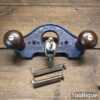 Vintage Record No: 071 ½” Hand Router Plane Complete - Good Condition