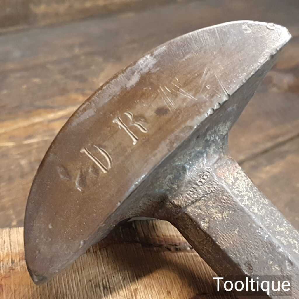 Large Vintage Tinsmiths Cast Steel Funnel Forming Stake Good