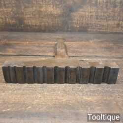 Vintage Tinsmith’s Creasing Or Grooving Stake - Good Condition