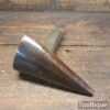 Vintage Tinsmiths Cast Steel Funnel Forming Stake - Good Condition