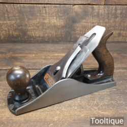 Vintage Stanley England No: 4 ½ Wide Bodied Smoothing Plane - Fully Refurbished