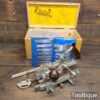 Vintage Boxed Record No: 405 Combination Plough Plane Complete - Fully Refurbished