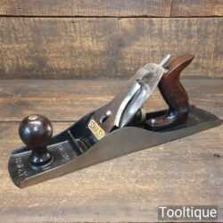 Vintage Stanley USA No: 5 ½ Fore Plane Rosewood Handles - Fully Refurbished