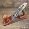 Vintage Marples No M4 Smoothing Plane Original Iron - Fully Refurbished