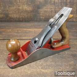 Vintage Marples No M4 Smoothing Plane Original Iron - Fully Refurbished