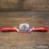 Vintage Record No: A151 Adjustable Curved Sole Metal Spokeshave - Fully Refurbished