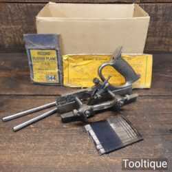 Vintage Boxed Record No: 044 Plough Plane - Fully Refurbished Ready To Use