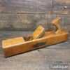 Rare Vintage Marples Carpenter’s 17” Beechwood Hollowing Plane - Ready To Use